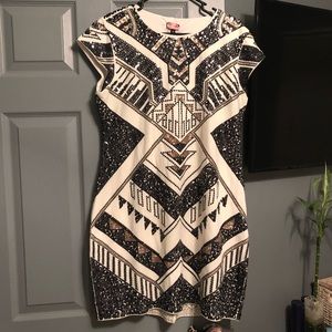 Sequined Express Dress